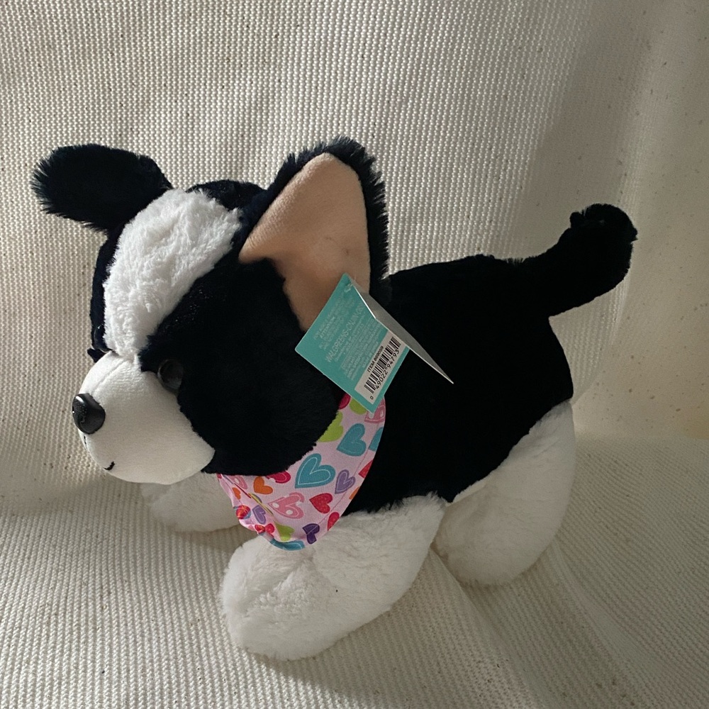 Plush dog